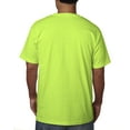 thumbnail image 3 of Bayside Adult Short-Sleeve T-Shirt with Pocket - BA5070, 3 of 4