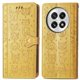 thumbnail image 1 of Funda Cartera FOXDOCK para OnePlus 13 , Flip PU con Relieve de Gatos y Perros, Tarjetero y Soporte, 1 of 6