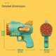 thumbnail image 5 of Bubble gun, colorful bubble machine with rich bubble, automatic bubble machine, 5 of 5