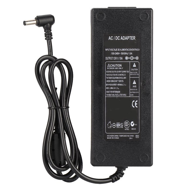 AC Charger, Power Adapter, Safe Unique Design Low Power Consumption High Stability For Home