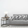 thumbnail image 3 of Ambesonne Grey Throw Pillow Cover 4 Pack, Old Vintage 60s Tractor, 24", Grey, 3 of 5