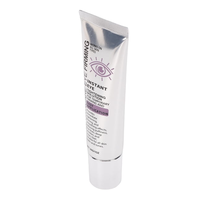 Crema Hidratante Para Contorno De Ojos , Suero Nutritivo Para Una Mirada Radiante, Base Pre-maquillaje, Hidratación Duradera, Con Brocha