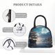 thumbnail image 4 of Easygdp Moonlit Sea Sailboat Bolsa de Almuerzo Insulada Grande, Forro de Aluminio, Diseño Espacioso, a Prueba de Fugas, Ideal para Trabajo, Picnics, Viajes y Actividades al Aire Libre, 4 of 6