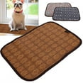 thumbnail image 3 of p>Tapis Double Face, Coussin de Refroidissement Respirant, Imperméable pour Chien Chat/p>, 3 of 7