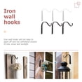 thumbnail image 3 of BESTYASH 6Ud Soportes De Pared En Hierro Para Colgar Plantas Y Macetas En Uso Interior Y Exterior, 3 of 8