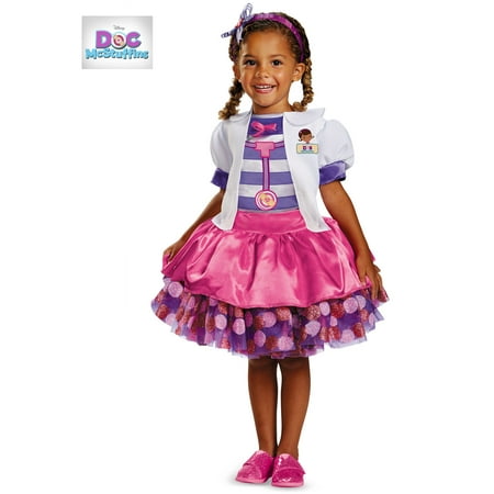 Toddler Doc McStuffins Tutu Deluxe Costume for Toddlers