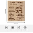 thumbnail image 2 of Christian Gifts Blanket of Women Men, Bible Gifts Blanket, Inspirational Religious Birthday Gifts Blanket, Baptism Confirmation Gifts Blanket, Catholic Spiritual Gifts Blanket, 50"x60", 2 of 5