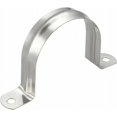 thumbnail image 1 of 15 PCS 60mm 304 Stainless Steel Hose Clamps U-Shaped Hose Clamps for Pipe, Conduit and Cable Fastening Clamps Stainless Steel Pipe Rack Hose Clamps，M60, 1 of 5