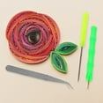3 Pcs Paper Quilling Tools Quilling Slotted Tool Paper Flower Rolling