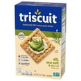 thumbnail image 4 of Triscuit Dill, Sea Salt & Olive Oil Whole Grain Wheat Crackers, 8.5 oz (Pack of 4), 4 of 5