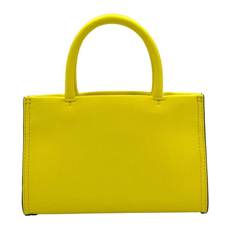 Tory burch yellow tote bag sale