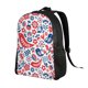 thumbnail image 2 of Disketp Birds Flowers Mochila Unisex de Apertura Lateral Completa, Mochila para Laptop para Escuela, Trabajo y Viajes, 2 of 8