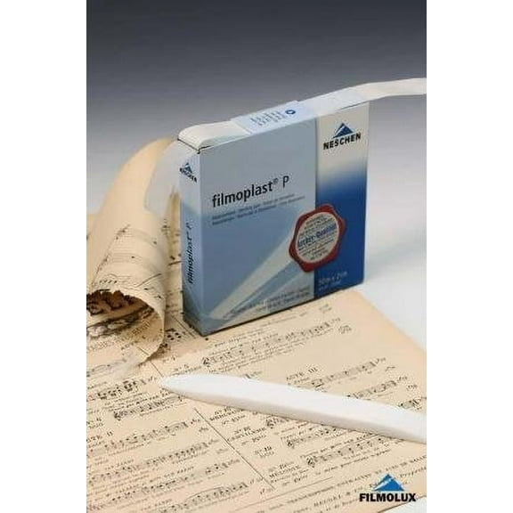 Neschen Filmoplast P Archival Mending Tape, .8 inch x 164 feet