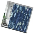 thumbnail image 2 of Hi,Fancy Bathroom Showering Curtain Waterproof Polyester Modern Style Bathing Printing Curtains Decoration Drape Household Toilet Type 3, 2 of 9