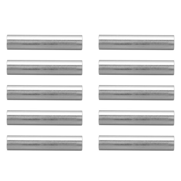 YUMILI 10 pièces Tube en aluminium rond droit Tube Robot Support outils Dia 10mm 6100-0810-0050