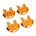 thumbnail image 1 of Motor Reinforcement Plate Kit, Aluminum Alloy Protective Propeller Mount Base, Vibration Dampening for 2 3 Drones, 1 of 7