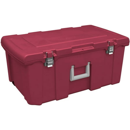 Sterilite 23-Gallon (92-Quart) Footlocker, Set of 2