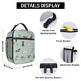 thumbnail image 6 of Puppy Dogs Lunch Bag Portable Thermal Lunch Box for Men and Women, 6 of 6