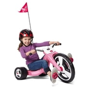 Radio Flyer Big Flyer Sport Tricycle with Adjustable Seat and Racing Design