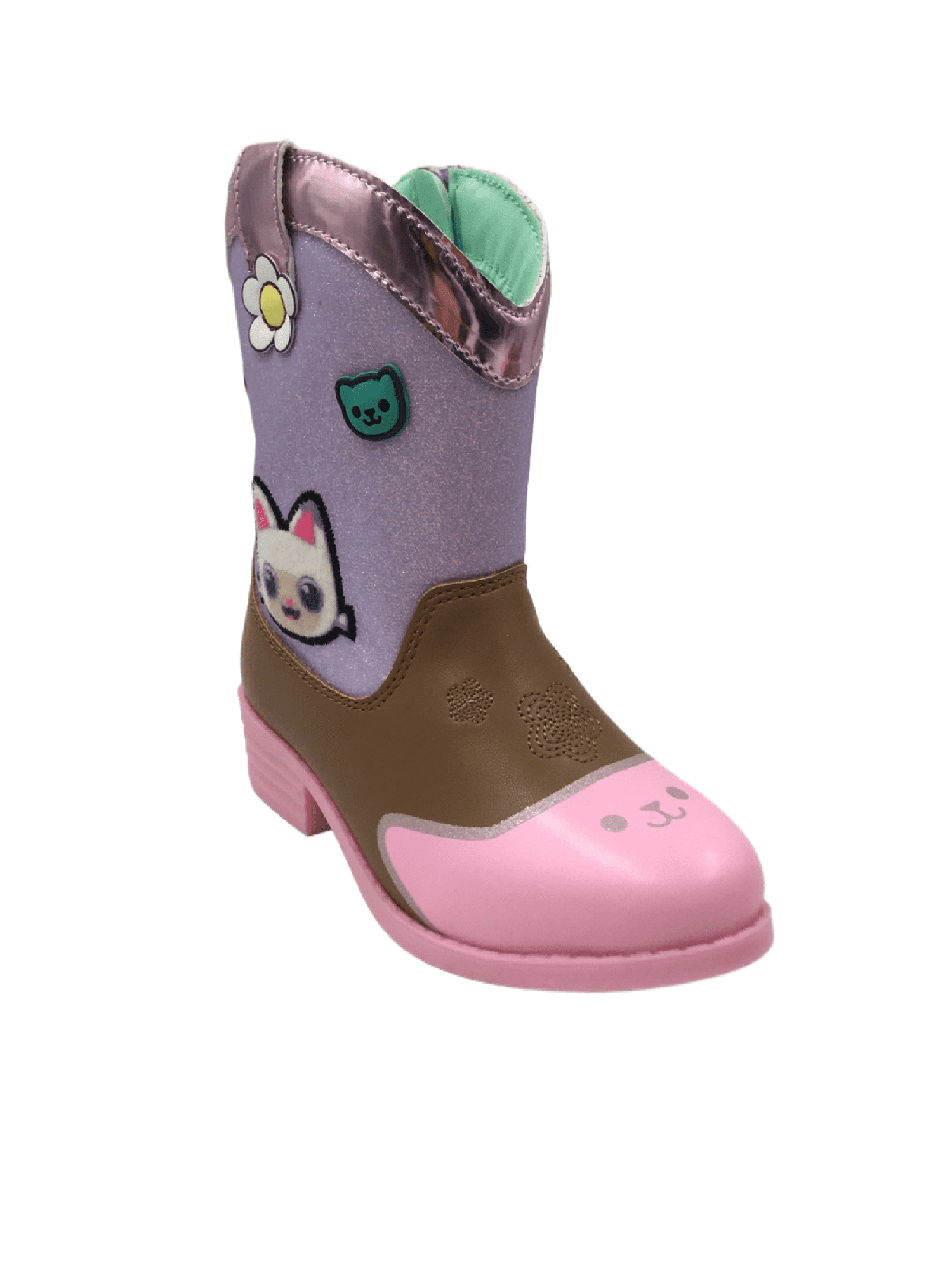 Gabby's Dollhouse Toddler Girls Cowgirl Boots