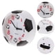 thumbnail image 2 of EeaseMX Reloj despertador creativo con forma de balón de fútbol para estudiantes (sin pilas), 2 of 7