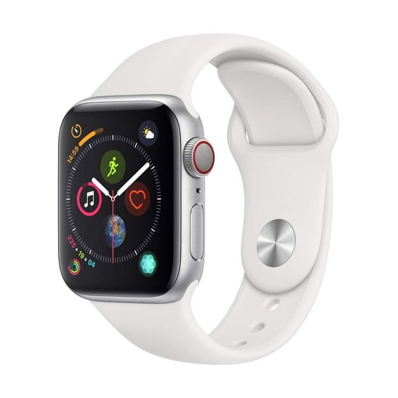 Apple Watch Series 4 (GPS Cellular) 44mm Smartwatch, 18 Hour Battery Life, 1 Pound
