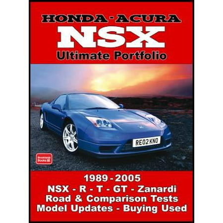 Honda-Acura NSX Ultimate Portfolio : 1989-2005