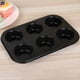 thumbnail image 5 of Cake Mold Muffin Pan 6-Hole Muffin Cup Baking Pan DIY Baking Pan, 5 of 5