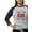 Heather/Smoke Gray, variant on CafePress - Gi Joe Ugly Christmas - Womens Baseball Tee