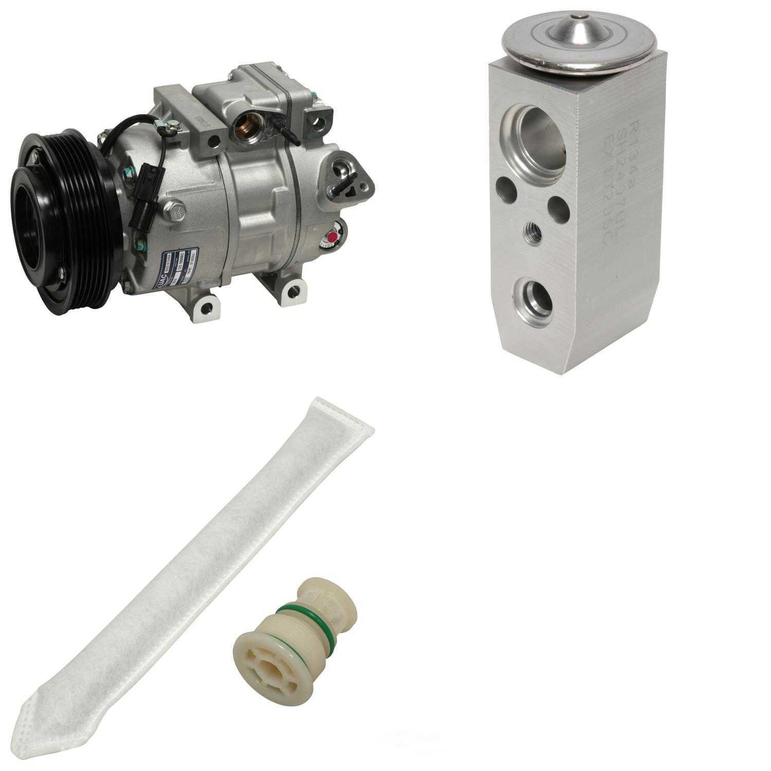 UAC CK 4971 Short Compressor Replacement Kit