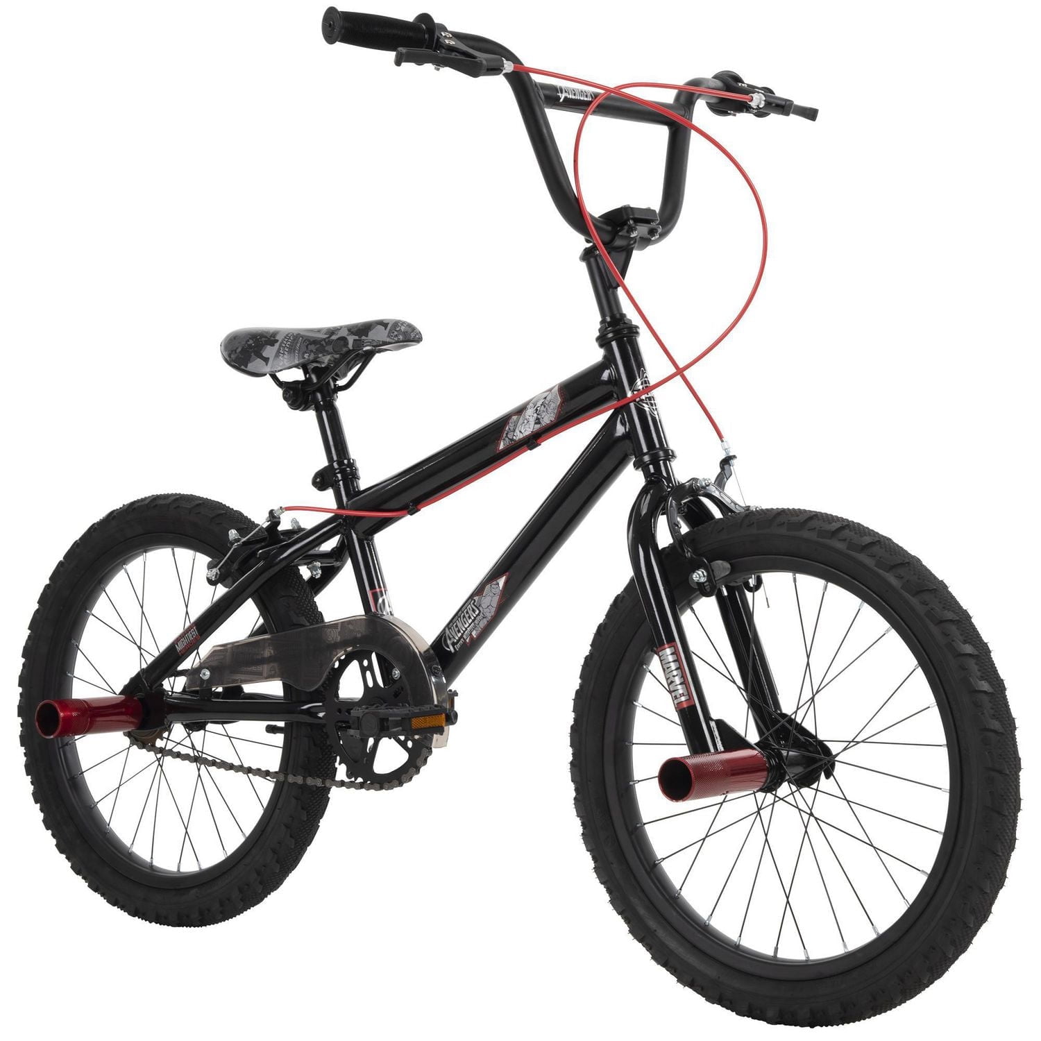 Marvel Avengers 18 inch Steel Kids BMX-Style Bike, Ideal for ages 4-8 -  Walmart.ca