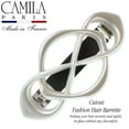 thumbnail image 2 of Paris Bundle French Hair Barrette for Girls Thick Hair, Hair Clip Black and Tortoise Shell, Strong Hold Grip Barrette Hair Clips for Women, Styling Hair Accessories for Women,, 2 of 8