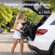 Folding Electric Mountain Bike for Adults, 750W/1500W Peak Motor, 48V 25Ah UL2849 Battery, 20×4.0 Fat Tire, 7-Speed Off-Road E-Bike