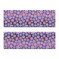 thumbnail image 2 of Floral Bench Cushion Set of 2, Digital Graphics of Blossoming Colorful Flower Spring Calling, Standard Size Foam Pad and Decorative Cover, Quartz and Multicolor, by Ambesonne, 2 of 4