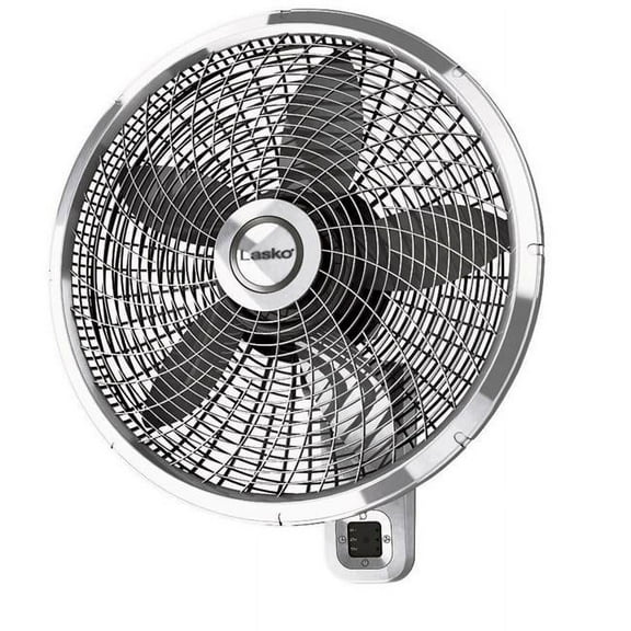 3 Speed Electric Oscillating Wall Mount Fan