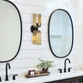 thumbnail image 2 of Designers Fountain U Turn 2 Light Matte Black Wall Sconce Light, D263M-2WS-MB, 2 of 5