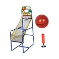thumbnail image 2 of Juego de Baloncesto Arcade Perfecl para Niños Aro Interior Soporte Portátil Altura Ajustable Verde, 2 of 8