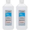 thumbnail image 1 of LZHF 70% Rubbing Alcohol, 32 Fl oz (Pack of 4), 1 of 3