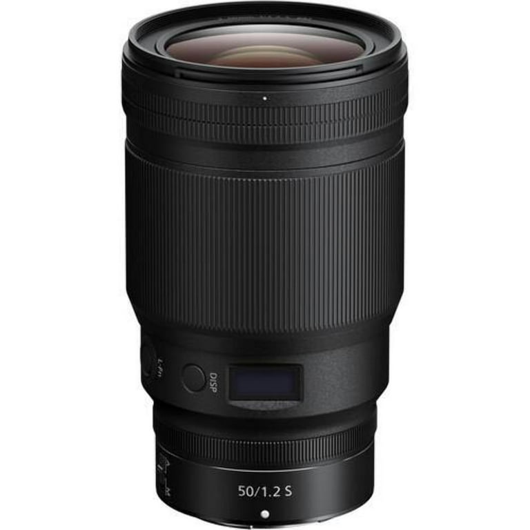 Nikon ニコン　50mm f2 Nikon NIKKOR Z 50mm f/1.2 S Full Frame Prime Lens for Z-Mount