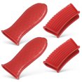 thumbnail image 1 of WHAMVOX 1Jgo Mango Protector De Silicona Para Ollas Con Colgador Para, 1 of 7