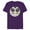 Purple, variant on Disney The Nightmare Before Christmas Jack Sugar Skull - Short Sleeve Blended T-Shirt for Adults - Customized-Yellow