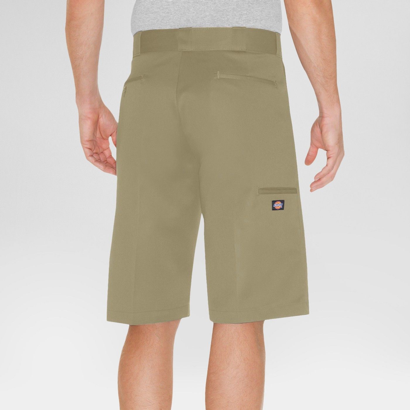 Relaxed Fit Multi-Pocket Work Shorts 