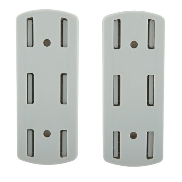 soportes para regleta de enchufes de pared con adhesivos, fijador de enchufes sin perforaciones, organizador de cables autoadhesivo, estante para tablero de alimentación, almacenamiento de pared para