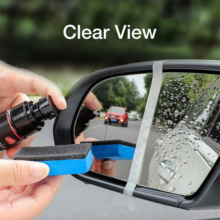 Anti-rain Anti-fog Agent for Car Glass Windshield Rain Repellent Spray 60ml
