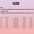 thumbnail image 3 of newwalpole Cargo Pants for Girls Hip Hop Glitter Pants Dancing Shiny Pants Streetwear Light Blue for Size 8-9 Years, 3 of 7