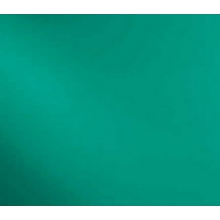 OCEANSIDE STAINED/FUSING GLASS SHEETS - TEAL GREEN CATHEDRAL FUSIBLE (Small 6" x 12")