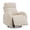 Camel-Chenille, variant on Aemeios Swivel Triple Motors Power Recliner Chenille  Nursery Rocking Chair with Power Adjustable Headrest and Lumbar, Rocker Glider with USB Type-C Ports, White