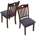thumbnail image 5 of Dowbom Stretch Chair Seat Covers Spandex Jacquard Dining Chair Seat Covers Washable Cushion Cover, 5 of 7
