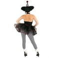 thumbnail image 6 of Womens Twisted Clown Costume, 6 of 8