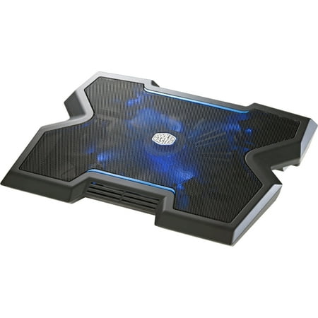 Cooler Master NotePal X3 - Gaming Laptop Cooling Pad with 200mm Blue LED Fan - 1 Fan (s) - 850 rpm - Metal, Plastic, Rubb Cooler Master NotePal X3 - Gaming Laptop Cooling Pad with 200mm Blue LED Fan - 1 Fan (s) - 850 rpm - Metal, Plastic, Rubb